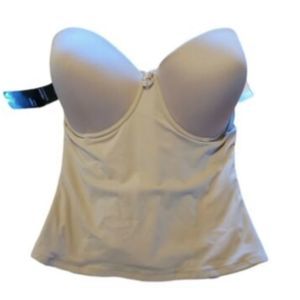 Va Bien Women's 36DD Nude Ultra Lift Seamless Bustier